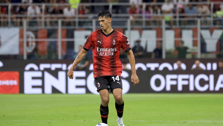 Tijjani Reijnders AC Milan Milan-Torino 4-1 Serie A 2023-2024