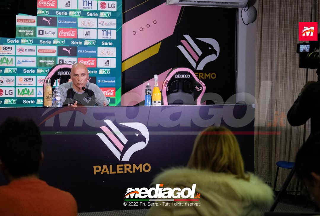 FOTO PALERMO, verso il Catanzaro: mister Corini in conferenza stampa (GALLERY) - immagine 26