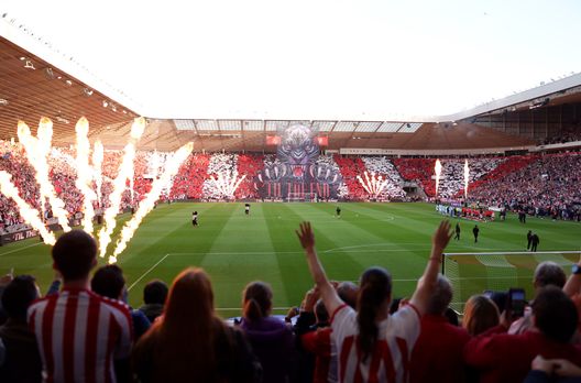 Vista dello Stadium of Light, la casa del Sunderland, prima della partita di ritorno della semifinale dei playoff (Photo by George Wood/Getty Images) Sheffield United-Sunderland, statistiche e precedenti della partita che vale la Premier League- immagine 3