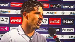 Simeone: “Bella partita, sono contento per il gol. Stiamo lavorando molto bene”