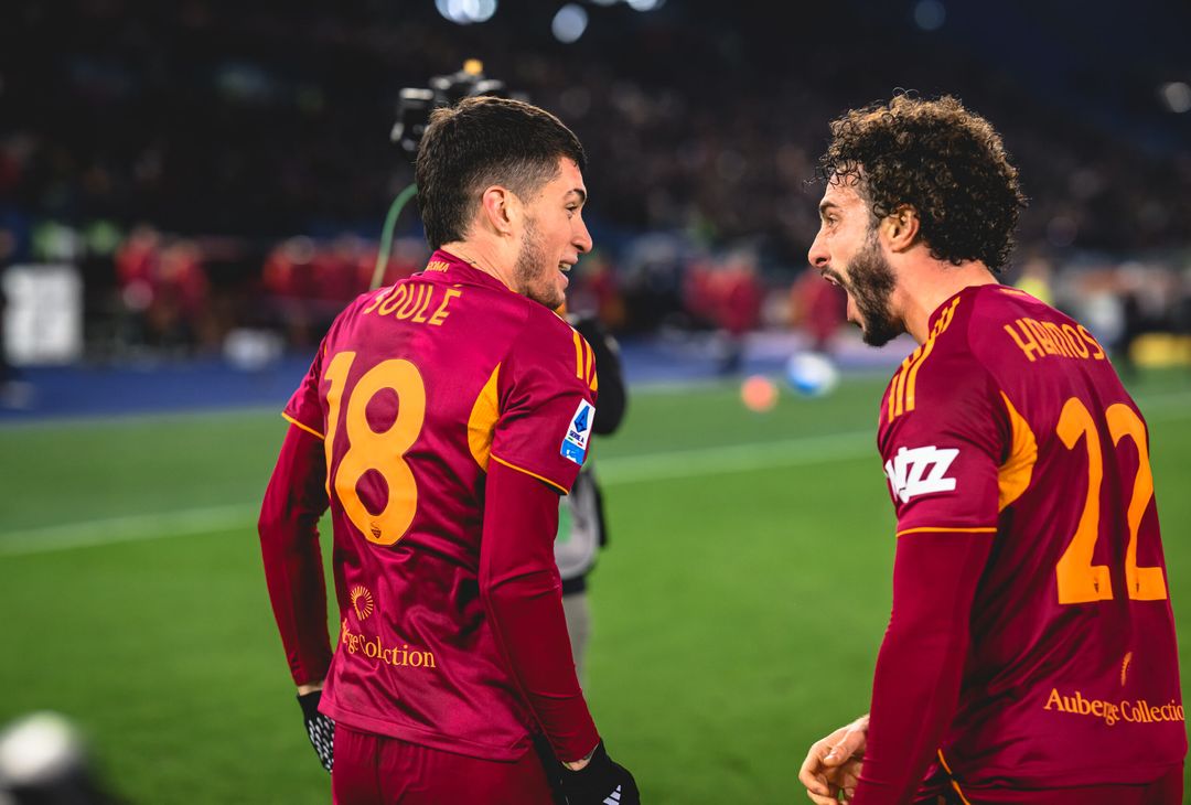 Roma-Sassuolo 2-0 – FOTO GALLERY - immagine 63