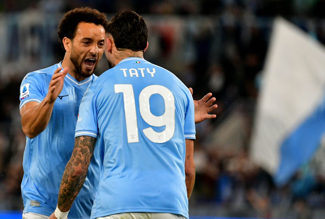 Felipe Anderson e Castellanos