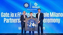 L’Inter a Singapore per la cerimonia di lancio della partnership con Gate.io