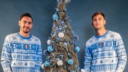Al via la vendita del nuovo maglione di Natale del Napoli: prezzo e dettagli
