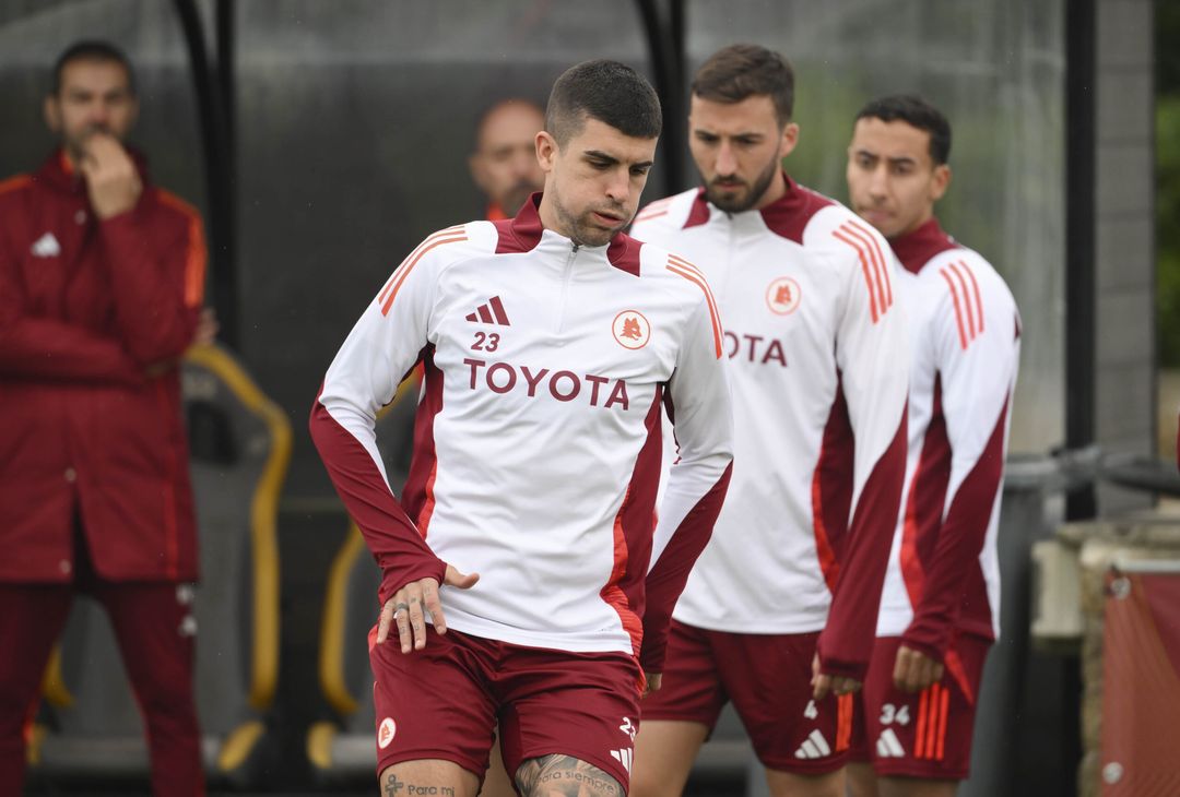 Trigoria, l’allenamento a due giorni dal Venezia – FOTO GALLERY - immagine 10