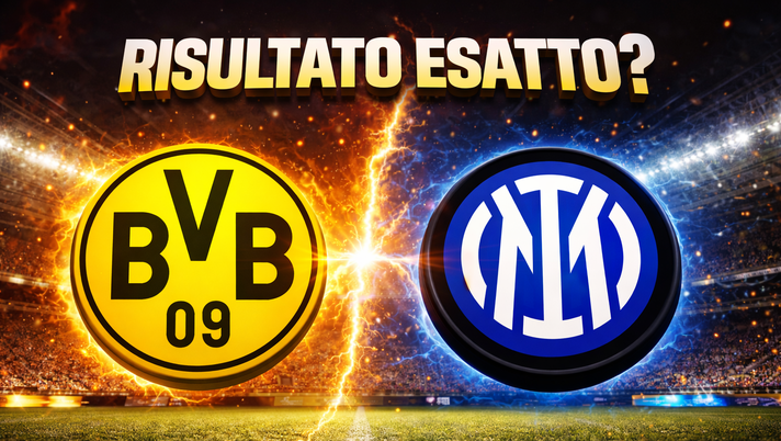 Borussia Dortmund-Inter, pronostico risultato esatto: l’incastro perfetto per i nerazzurri Borussia Dortmund-Inter, pronostico risultato esatto: l’incastro perfetto per i nerazzurri - immagine 1