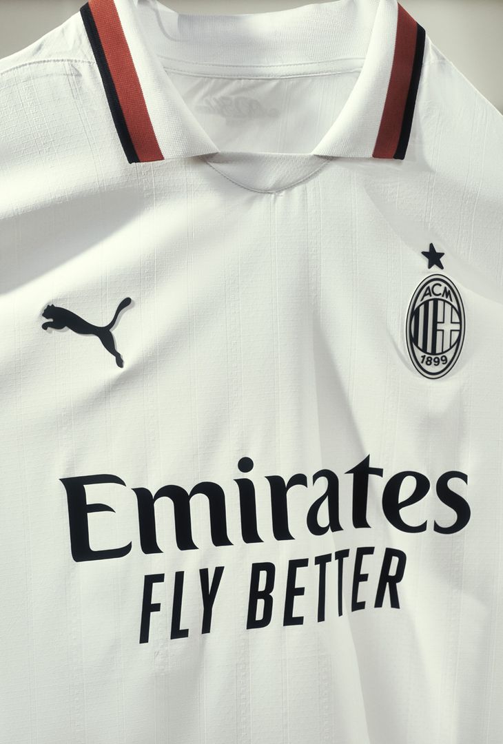 Nuova seconda maglia AC Milan 2024-2025 PUMA