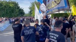VIDEO / Inter, la Curva contro la società: “Se ne sbatte il c…o di noi. Però quando serve…”