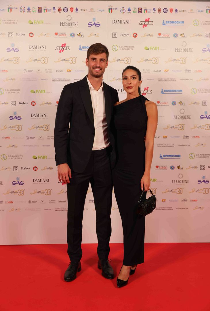 Milan, Premio ‘Gentleman’: ecco i rossoneri presenti alla cerimonia | FOTO - immagine 6