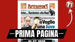 Prima pagina Tuttosport: “Tudor: ‘Voglio una Juventus Real'”