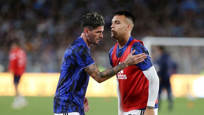 Getty Images Argentina-Paraguay, Lautaro Martinez in campo da titolare con Alvarez - immagine 1