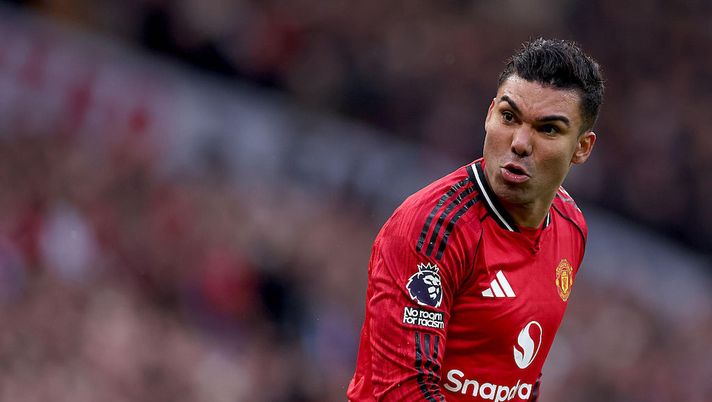 Mercato, Casemiro lascerà il Manchester United a fine stagione - immagine 1