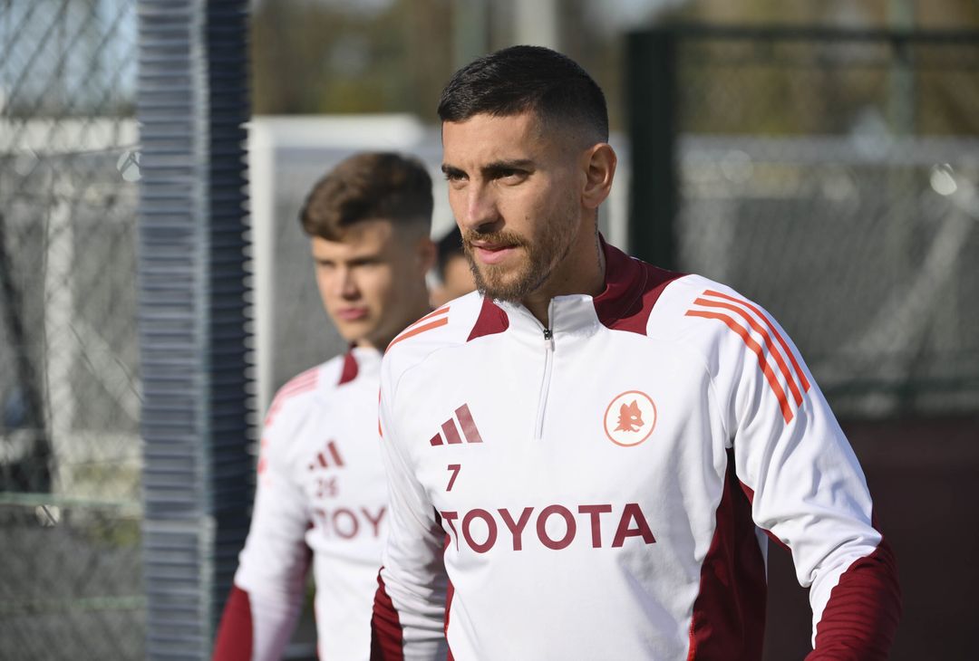 Trigoria, l’allenamento della Vigilia di Natale in vista del Milan – FOTO GALLERY - immagine 7