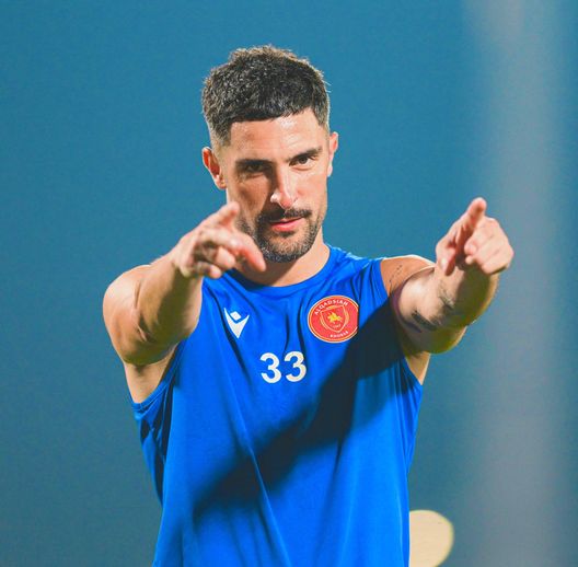 Alvaro Gonzalez Arabia Saudita