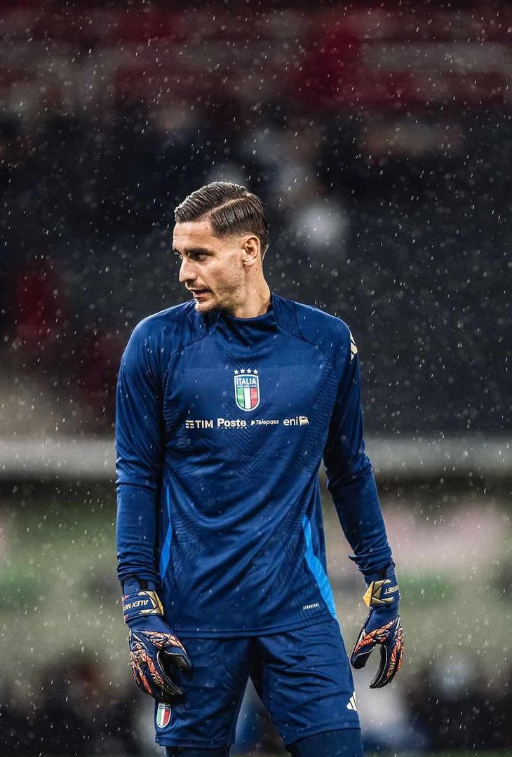 GALLERY Azzurri impegnati con la Nazionale: i suggestivi scatti sotto la pioggia - immagine 4