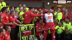 VIDEO/ Fiesta Ferrari in Messico: e spunta Zak Brown!