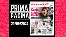 Prima pagina Corriere dello Sport: “Fonseca, destino segnato”