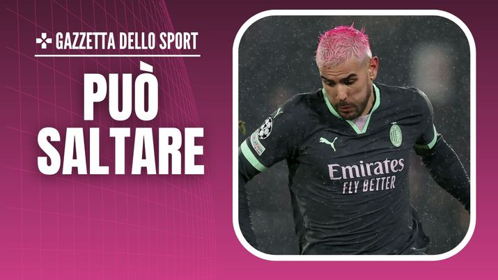 Theo Hernández AC Milan Calciomercato Milan rinnovo
