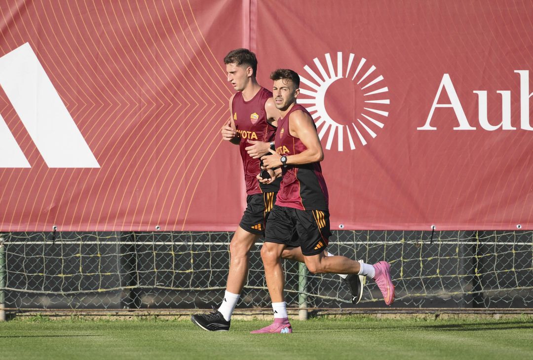 Trigoria, le immagini del quarto giorno di ritiro con Gasperini – FOTO GALLERY - immagine 39