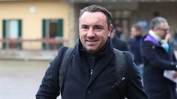 Brocchi e Vieri, il calcio d’inizio al derby: “Fortuna? A casa…”