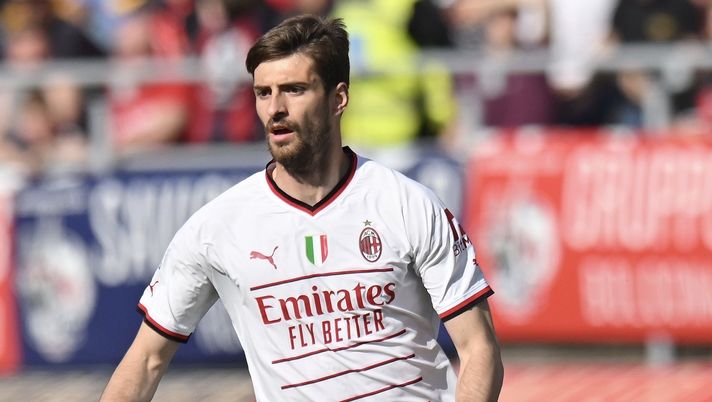 Matteo Gabbia AC Milan Bologna-Milan 1-1 Serie A 2022-2023