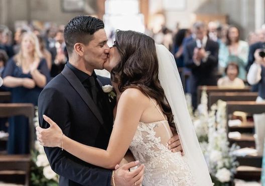 Gli auguri di Giovanni Simeone alla moglie Giulia: “Sei la mia luce”- immagine 2