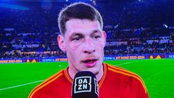 Roma, Belotti al 45′: “Fatto un grande primo tempo ma ci serve più cattiveria”