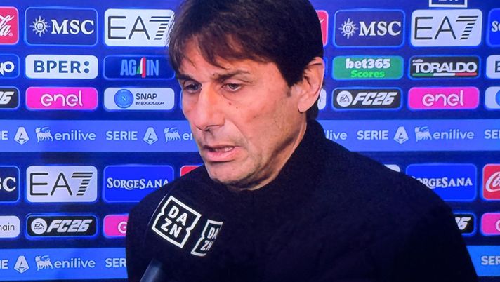 Conte: “L’episodio di domenica fa capire che qualcosa non funziona. Neres è da valutare” - immagine 1