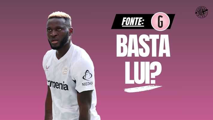 Milan, punta: che problema! Boniface: incognita determinante