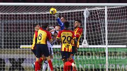 Il Lecce si prepara alla sfida con la Fiorentina facendo rifinitura… all’Affrico