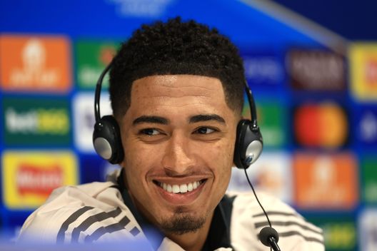 LIVERPOOL, INGHILTERRA - 26 NOVEMBRE: Jude Bellingham del Real Madrid. (Photo by Jess Hornby/Getty Images) Real Madrid, Bellingham non ce la fa: intervento confermato dopo il Mondiale per Club- immagine 2