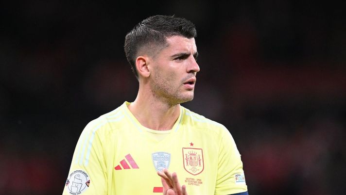 Ex Milan, De La Fuente: 'Morata è un esempio per noi'