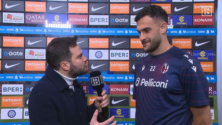 DAZN Bologna, Lykogiannis: “Contro l’Inter non è facile, ma vogliamo fare risultato. Siamo…” - immagine 1
