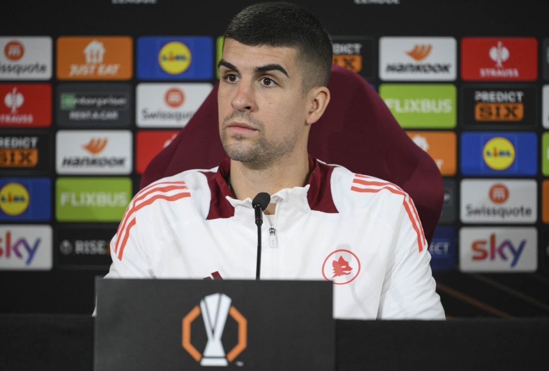 Roma-Porto, la conferenza stampa di Ranieri e Mancini – FOTO GALLERY - immagine 5