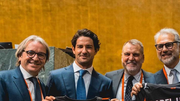 Fondazione Milan protagonista a New York. Pato: 'Rappresentare i rossoneri è un grande onore' (foto acmilan.com)