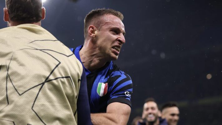 Frattesi: “Non so come ho finito la partita, l’altro giorno mi sono stirato! Io l’ultimo a mollare” - immagine 1