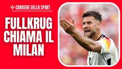 Calciomercato – Fullkrug vuole la 9 del Milan: manca un dettaglio per chiudere