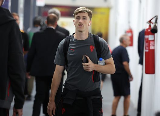 (Photo by Claudio Villa/AC Milan via Getty Images) saelemaekers-pre-lecce-milan-dichiarazioni-interviste-parole