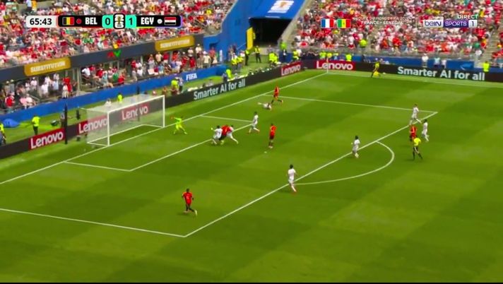 Lukaku da urlo in Belgio-Egitto: entra e propizia l’autogol di Hany – IL VIDEO Lukaku da urlo in Belgio-Egitto: entra e propizia l’autogol di Hany – IL VIDEO - immagine 1