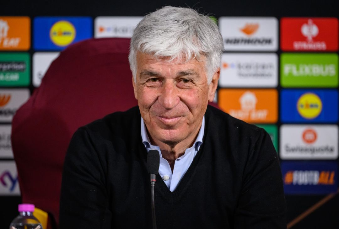 Roma-Bologna, la conferenza stampa di Gasperini e Wesley – FOTO GALLERY - immagine 4