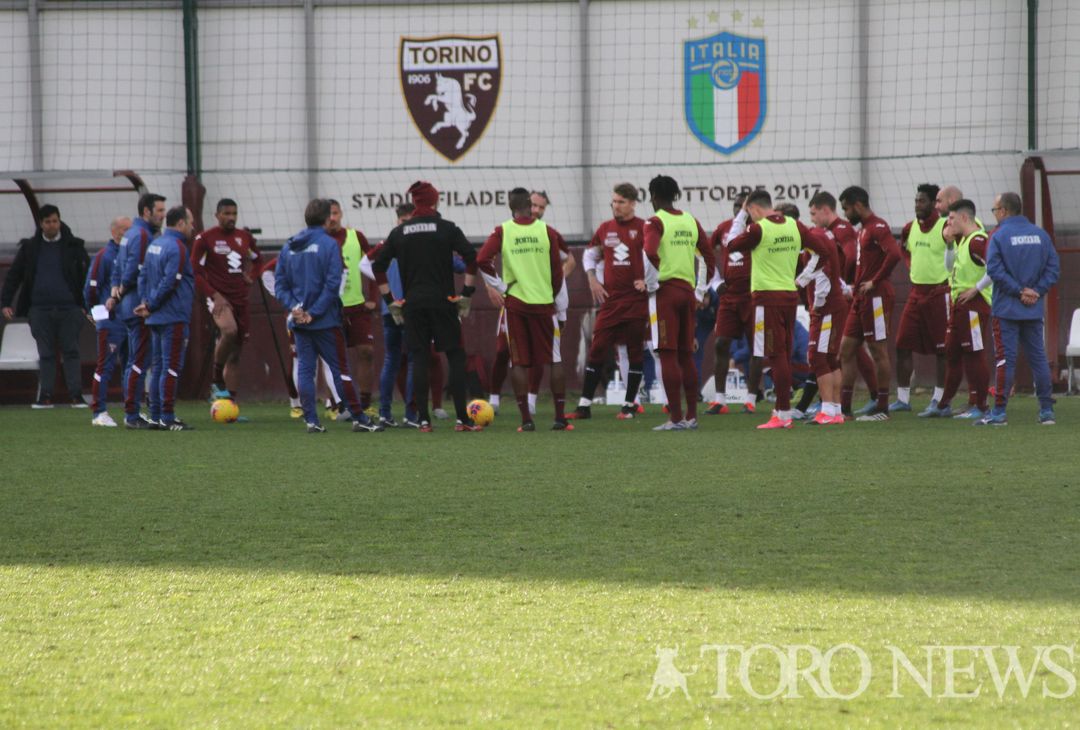 Fotogallery – Torino, l’allenamento a porte aperte al Filadelfia - immagine 9