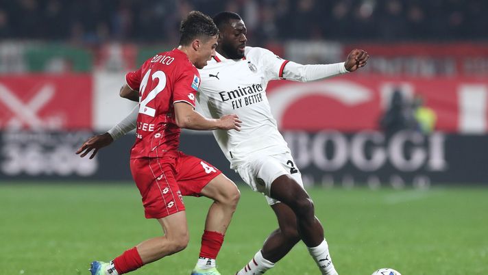 Youssouf Fofana AC Milan Monza-Milan 0-1 Serie A 2024-2025