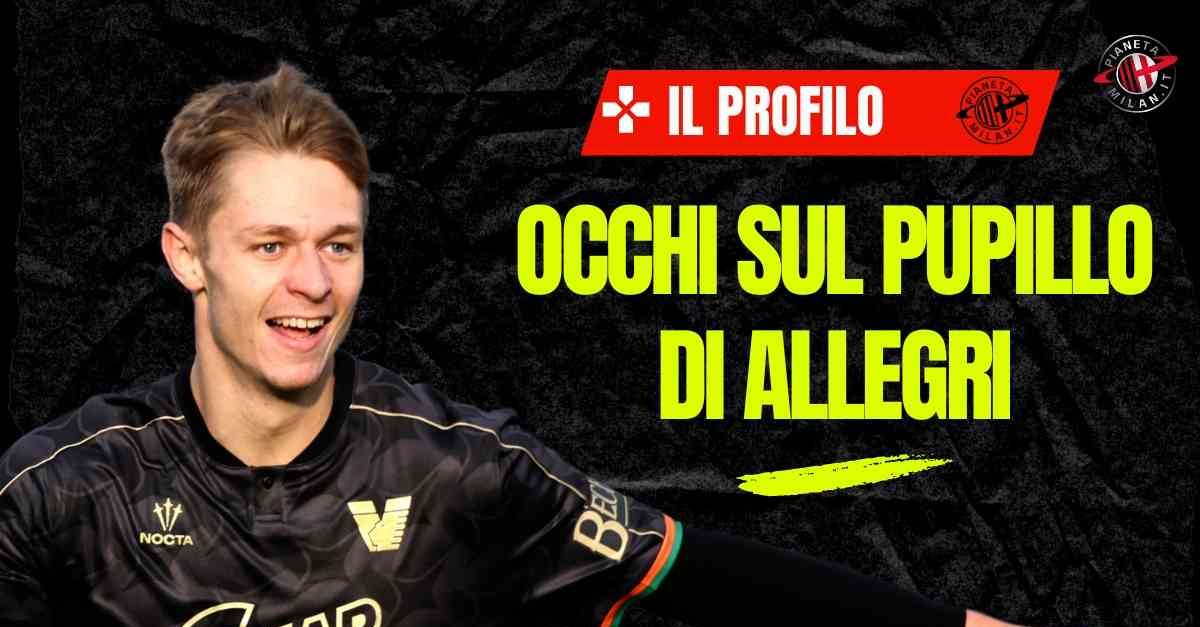 Milan, il pupillo di Allegri. I motivi dell’interesse per Nicolussi Caviglia Milan, il pupillo di Allegri. I motivi dell’interesse per Nicolussi Caviglia