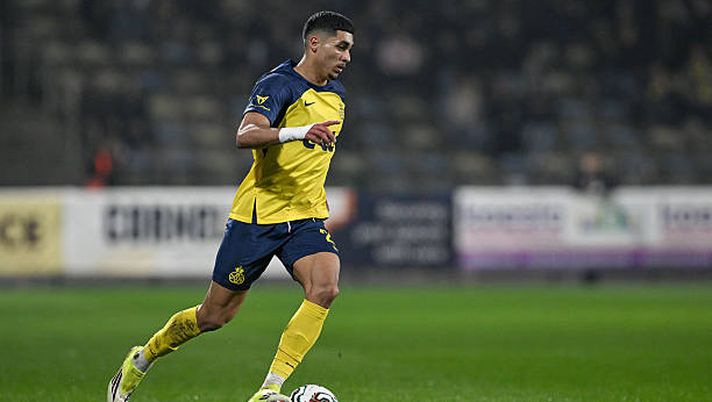 BRUSSELS, BELGIUM - MARCH 7: Anan Khalaili (25) of Union pictured during the Jupiler Pro League match between Royale Union Saint-Gilloise and KRC Genk at Stade Joseph Marien on March 7, 2026 in Brussels, Belgium. (Photo by Isosport/MB Media/Getty Images) Khalaili-Napoli, l’affare non decolla! Il Saint Gilloise non abbassa le pretese – CdM - immagine 1