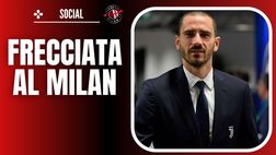 Ex Milan, Bonucci addio al calcio con polemica: frecciata social ai rossoneri