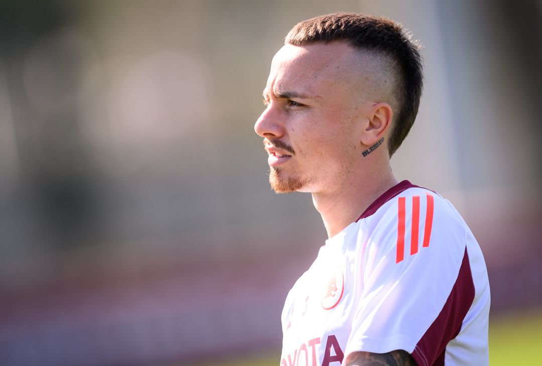 Trigoria, la rifinitura alla vigilia dell’Athletic Club – FOTO GALLERY - immagine 22