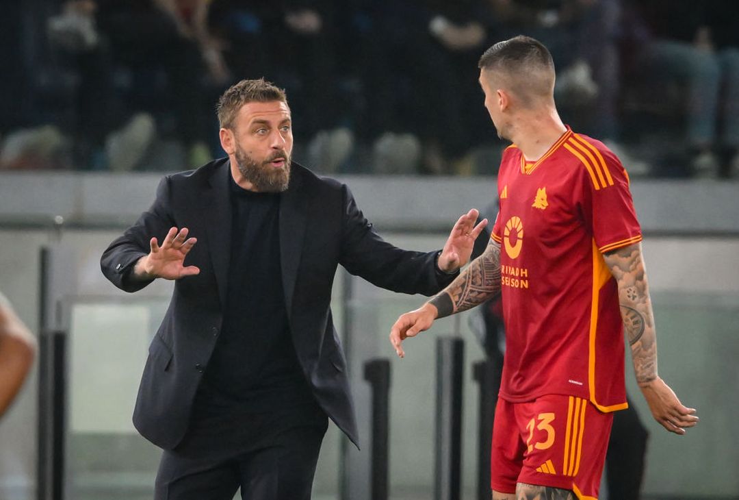 Roma-Bayer Leverkusen 0-2 – FOTO GALLERY - immagine 31