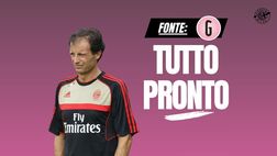 Milan, Allegri ‘prepara’ Milanello: test e raduno. Ecco chi non ci sarà
