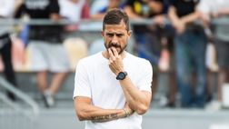 Dionisi: “Berardi è dominante, lo vedo bene. Pinamonti, Laurienté e come sta Consigli”