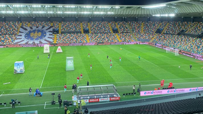 Udinese-Torino, le ultime dai campi: finisce il riscaldamento - immagine 1